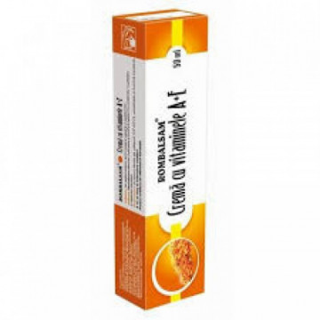 Crema Rombalsam cu Vitaminele A si E - 50 g