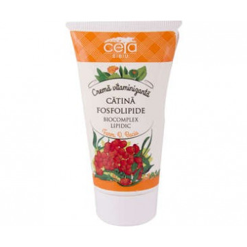 Crema vitaminizanta cu extract de catina si fosfolipide - 50 ml