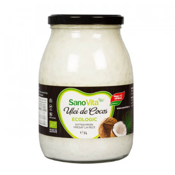ECO Ulei de cocos extravirgin - 1 L