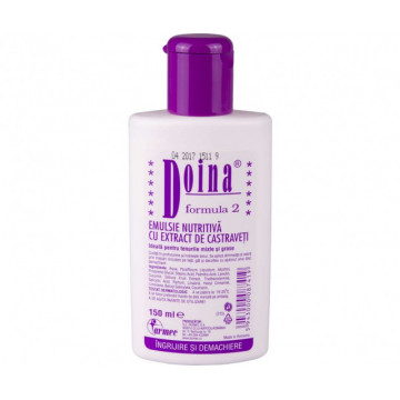 Emulsie nutritiva cu extract de castraveti Doina 150ml