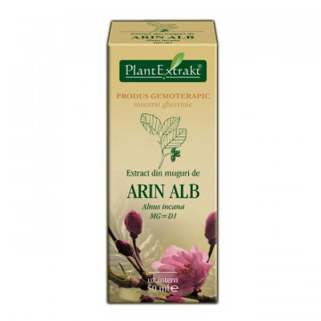 Extract din muguri de arin alb 50 ml (ALNUS INCANA)