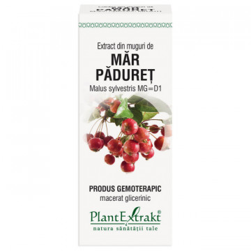 Extract din muguri de mar paduret (MALUS SYLVESTRIS)