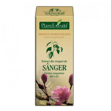 Extract din muguri de sanger (CORNUS SANGUINEA)