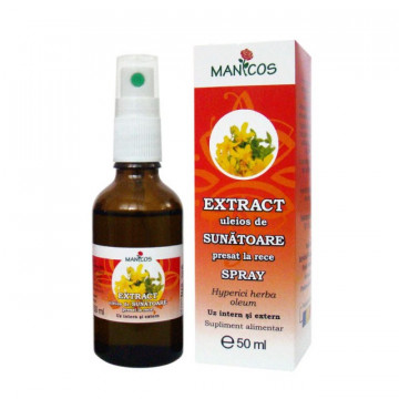 Extract uleios de sunatoare presat la rece 50 ml spray