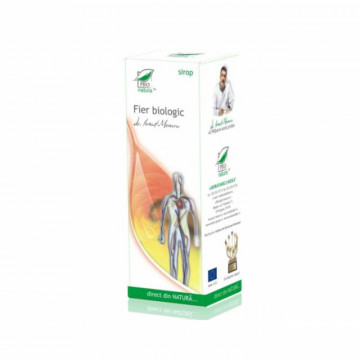 Fier biologic sirop - 100 ml