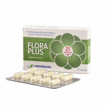 Flora Plus - 10 cps