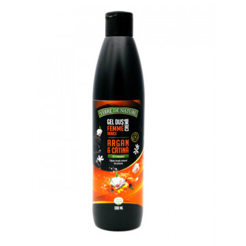 Gel de dus crema Femme Douce cu argan, catina si miere de albine - 300 ml