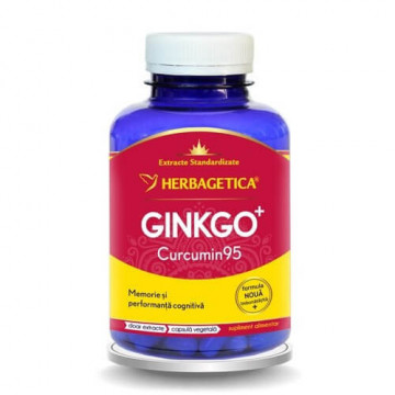 Ginkgo Curcumin 95 - 120 cps