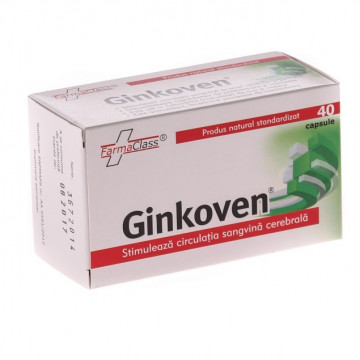 Ginkoven - 40 cps