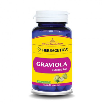Graviola Extract Pur - 60 cps
