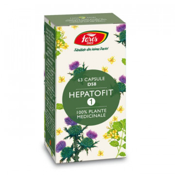 Hepatofit 1, D58 - 63 cps Fares