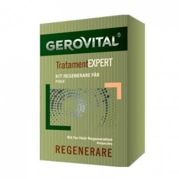 Kit regenerare par - Gerovital