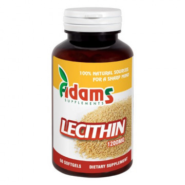 Lecitina 1200 mg - 60 cps
