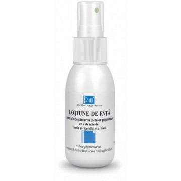 Lotiune de fata pentru indepartarea petelor pigmentate - 50 ml