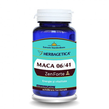 Maca 0.6/4:1 Zen Forte - 60 cps