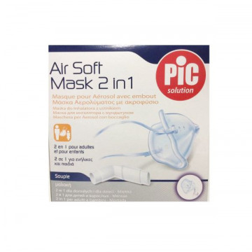 Masca nebulizator 2 in 1 pentru adulti & copii
