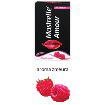 Mastrelle Amour Zmeura - Gel Lubrifiant - 50 g