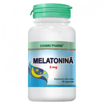 Melatonina - 10 cps