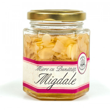 Miere cu migdale - 200 g