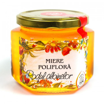 Miere poliflora "Rodul albinelor" - 500 g