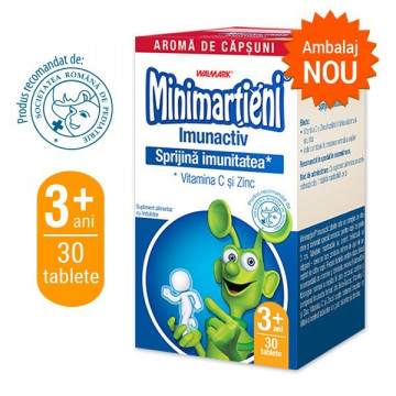 Minimartieni ImunActiv Capsuni - 30 cps