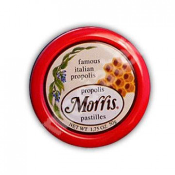Morris pastile gumate cu propolis - 50 g