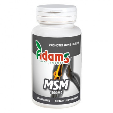 MSM 1000 mg - 30 cps