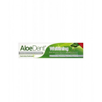 Pasta de dinti Whitening cu Aloe Vera si Siliciu -100 ml