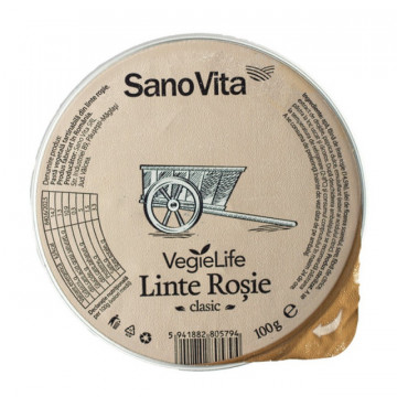 Pateu din linte rosie - 100 g