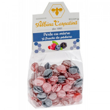 Perle cu miere si fructe de padure - 100 g