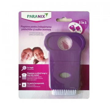 Pieptane pentru indepartarea paduchilor Paranix