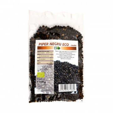 Piper negru boabe Eco Bio - 100g