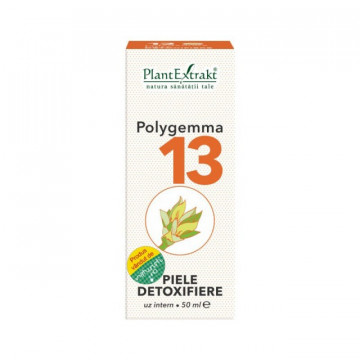 Polygemma nr. 13 - Piele detoxifiere