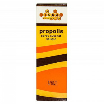 Propolis spray cutanat - 50 ml