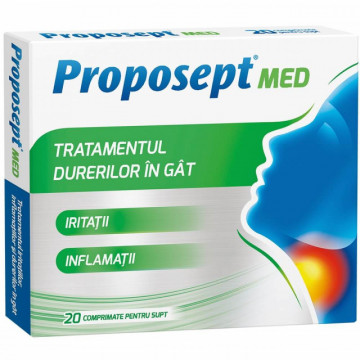 Proposept MED - 20 cpr