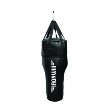 Sac de box negru in unghi - 50 kg