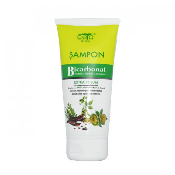 Sampon pentru extra volum cu bicarbonat - 200 ml