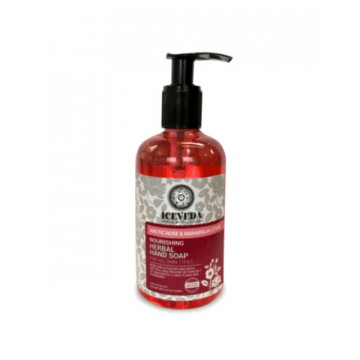 Sapun hidratant cu Trandafir Arctic si Lotus de Maharaja - 300 ml Iceveda