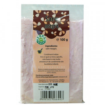 Sare neagra - 100 g