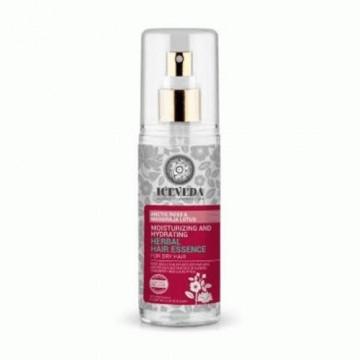 Ser intensiv hidratant pentru par, cu Trandafir Arctic si Lotus de Maharaja - 125 ml Iceveda