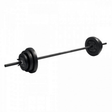 Set Bara+ Discuri 20kg Iron Gym