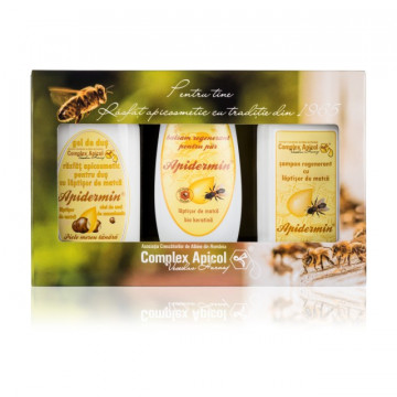 Set cadou Apidermin