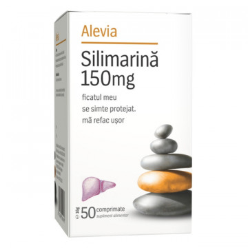 Silimarina 150 mg - 50 cpr