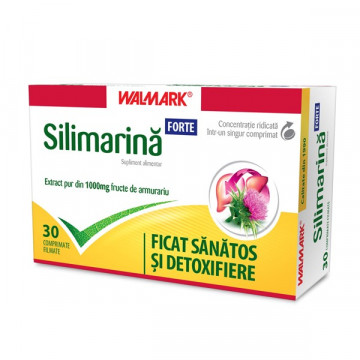 Silimarina Forte - 30 cpr