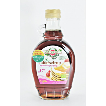 Sirop de artar Bio - grad "C" - 250ml