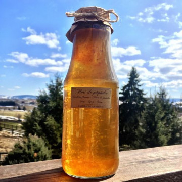Sirop de flori de papadie - 1 L