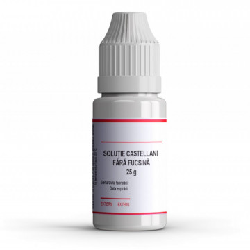 Solutie Castellani fara Fucsina - 20 g