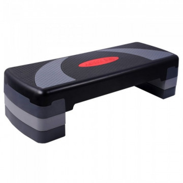Stepper reglabil pe 3 nivele de inaltime Dayu Fitness