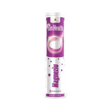 Sun Health Magnesium - 20 cpr efervescente