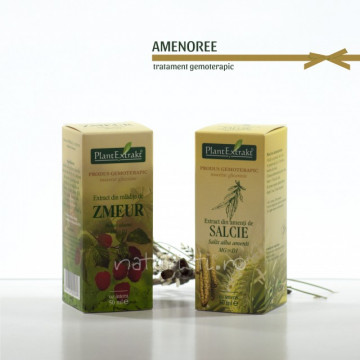 Tratament naturist - Amenoree (pachet)